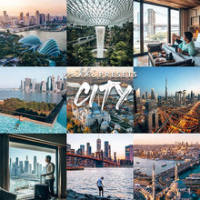 Load image into Gallery viewer, WANDERLUST COLLECTION // 75 MOBILE &amp; 75 DESKTOP PRESETS Preset Collection The Globe Wanderer Presets 
