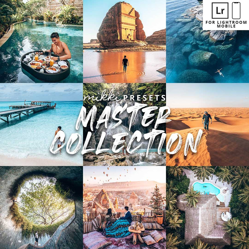 MASTER COLLECTION MOBILE Mobile Presets The Globe Wanderer Presets 