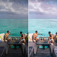 Load image into Gallery viewer, BEACH // 6 MOBILE &amp; 6 DESKTOP PRESETS Preset Collection The Globe Wanderer Presets 
